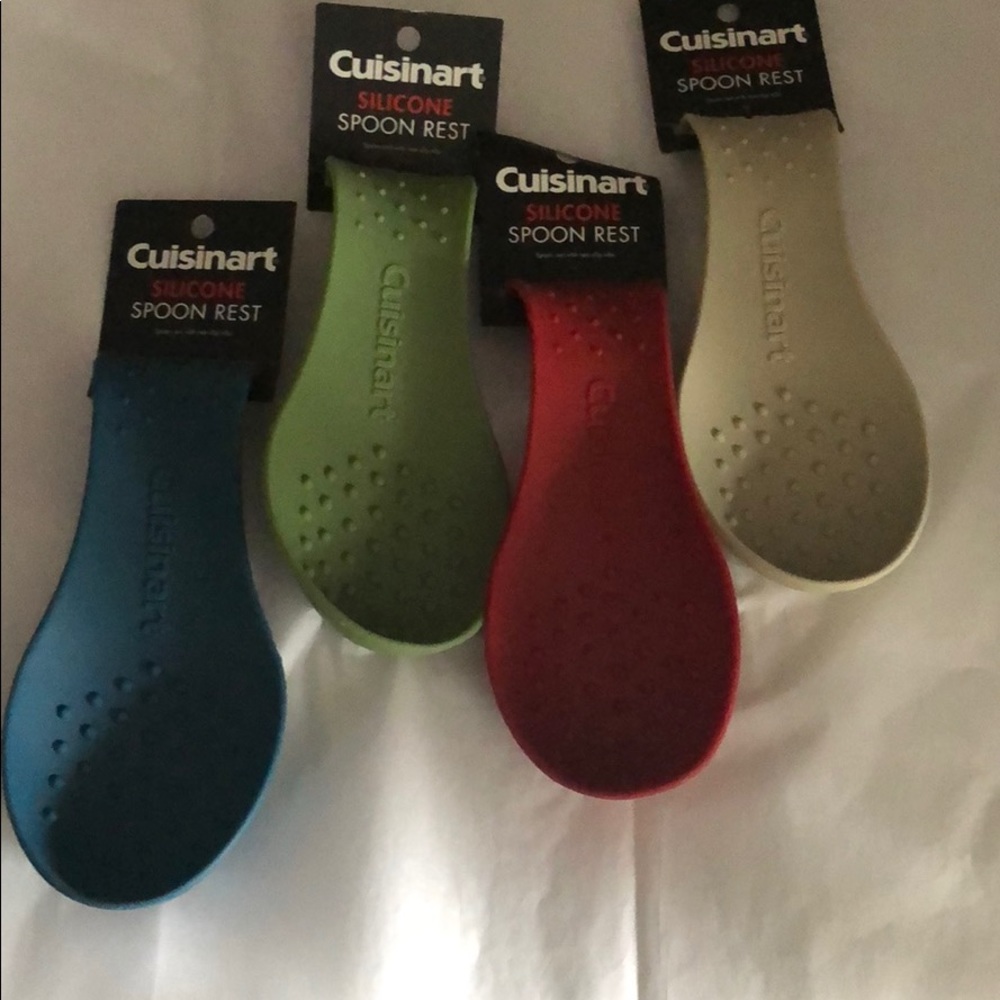 Cuisinart silicon spoon rest with non-slip nibs